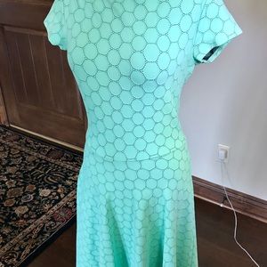 Green Leota knit dress